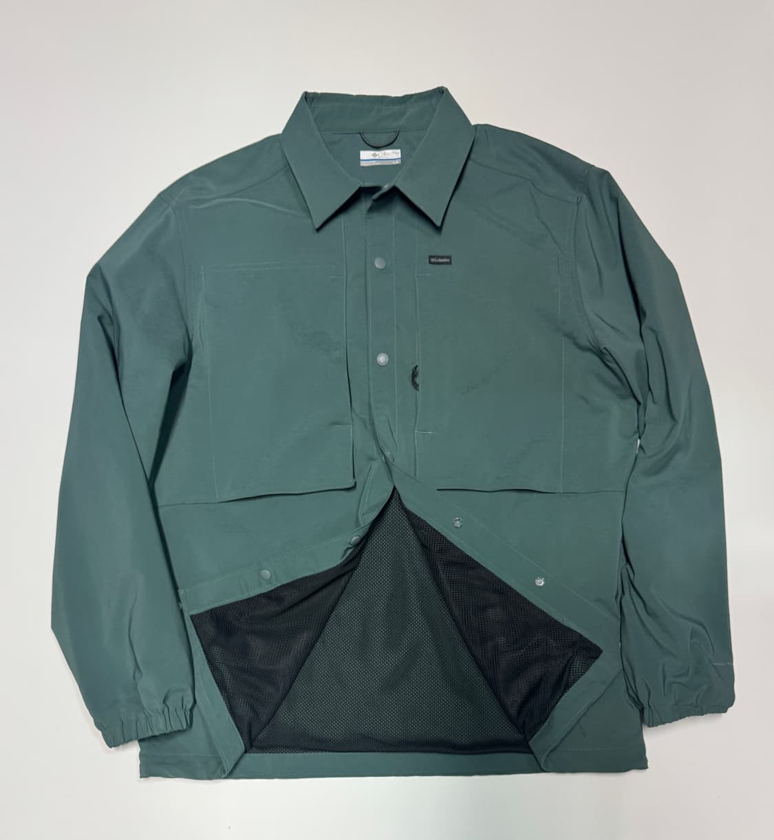 컬럼비아 24시즌 최신 기능성 셔츠 자켓 L 상품이미지1