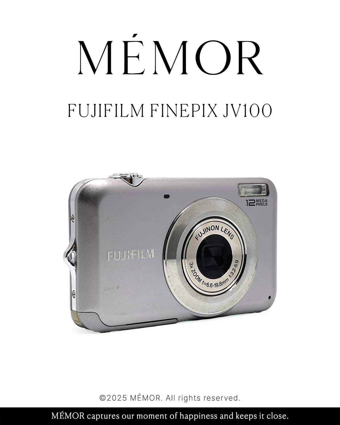 필카무드🌈FUJIFILM FINEPIX JV100 후지필름 디카 카메라 상품이미지2