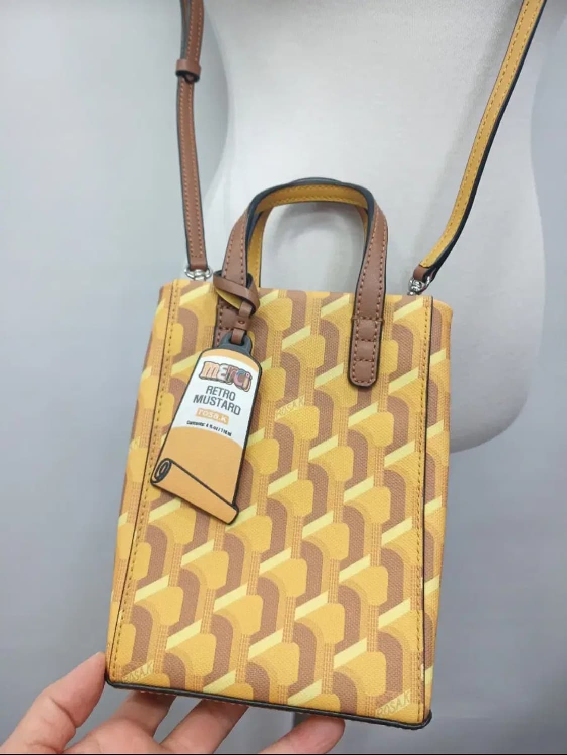 로사케이 카바스모노그램+참 크로스 상품이미지3