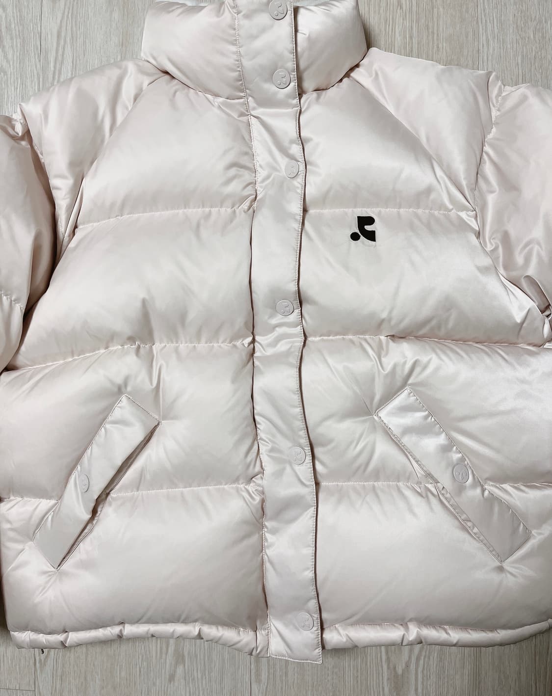 레스트앤레크레이션 패딩 핑크 상품이미지1