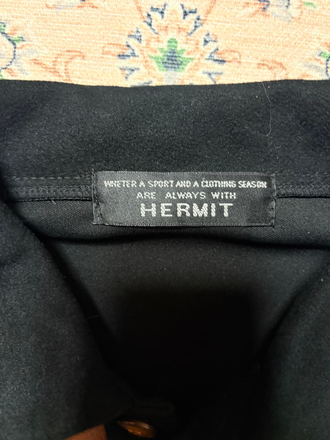 80’s  Hermit dagger collar t-shirt 상품이미지4