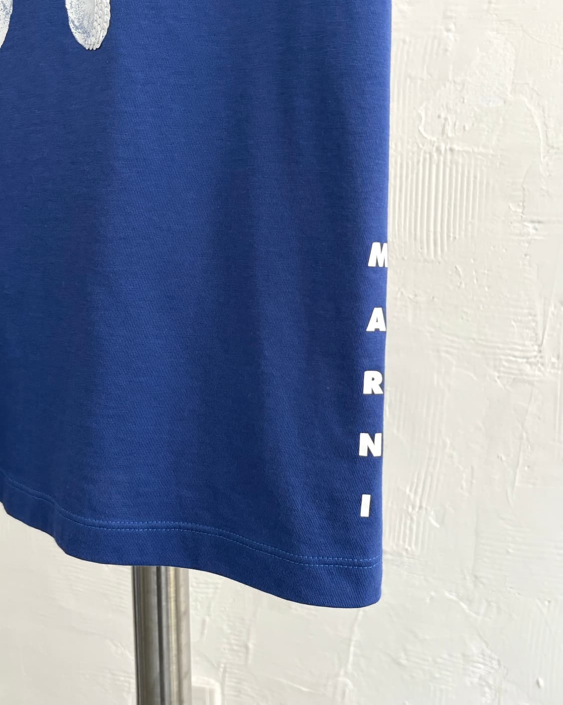 Marni 마르니 플라워 코발트블루 티셔츠 상품이미지4