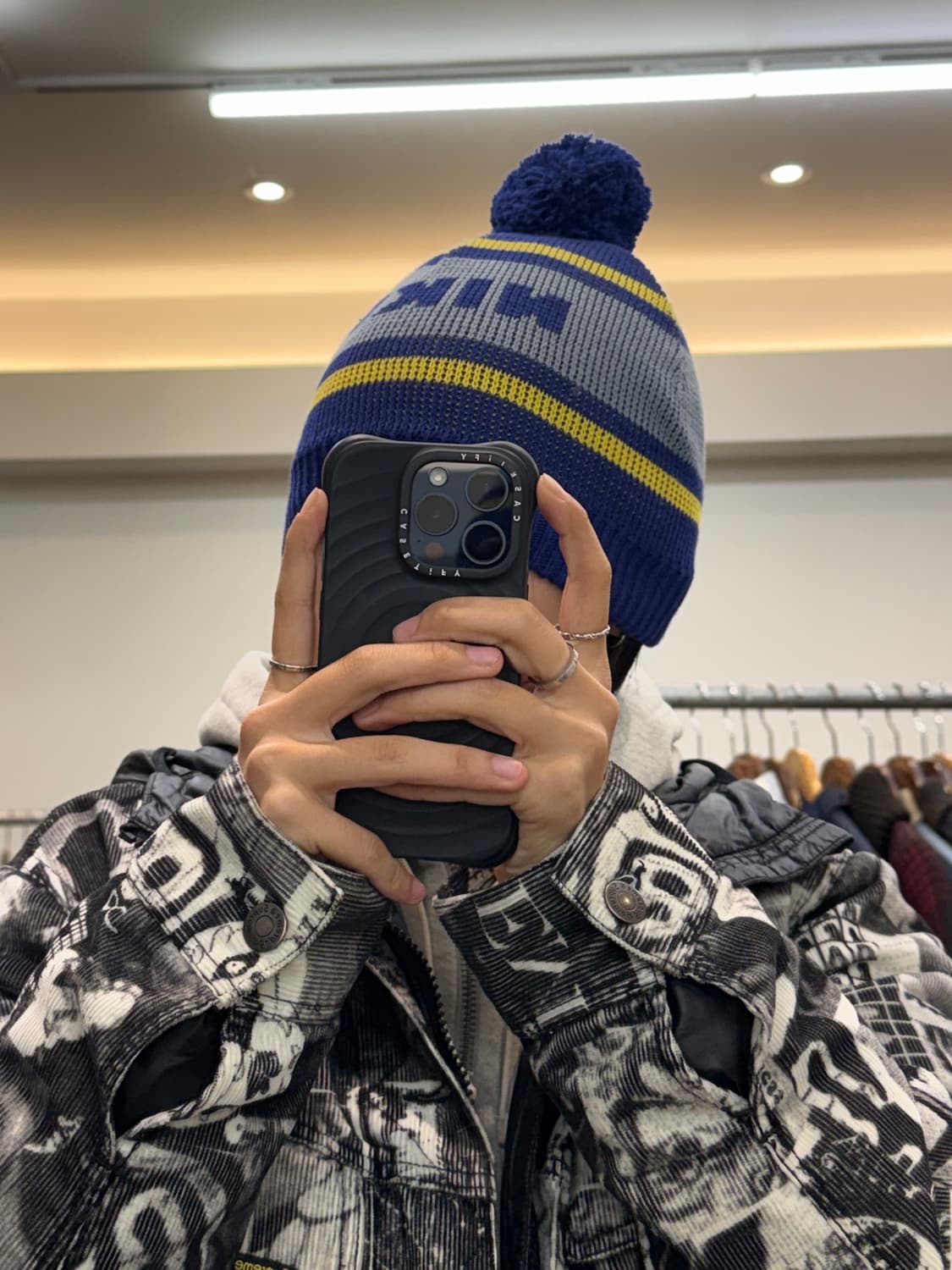 나이키 배색 방울비니 상품이미지6