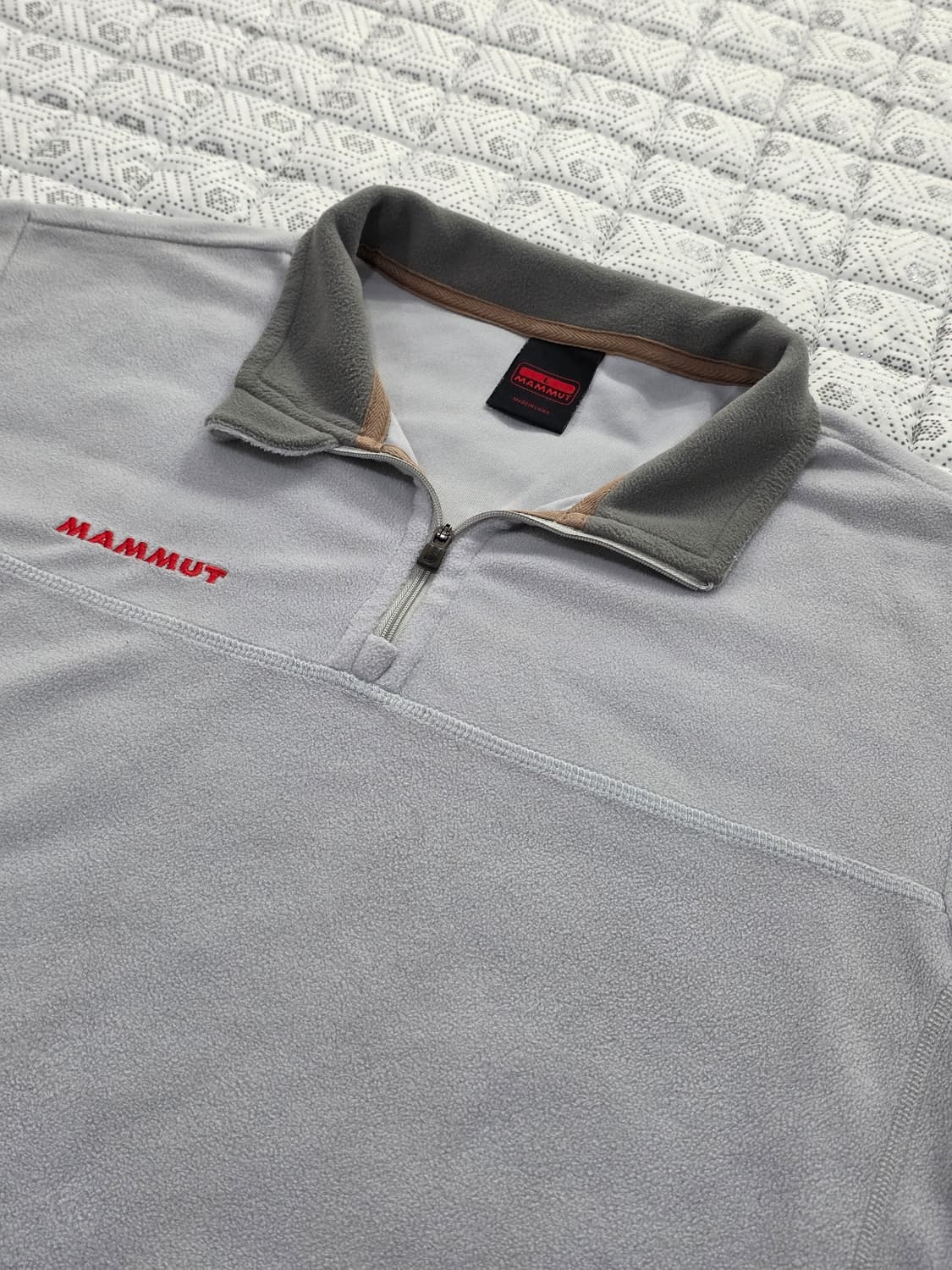 MAMMUT 마무트 아크 집업 플리스 100 상품이미지5