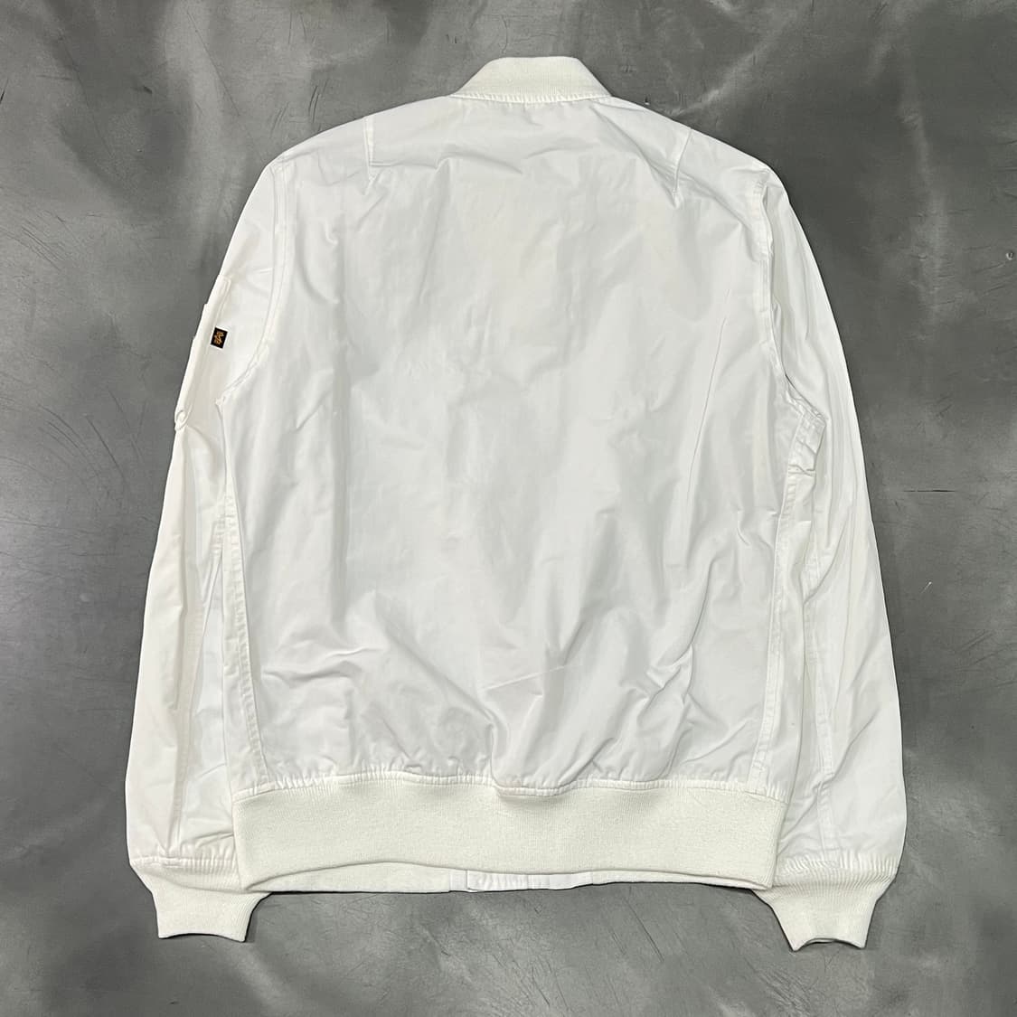  알파인더스트리 화이트 ma-1 y14959 상품이미지2