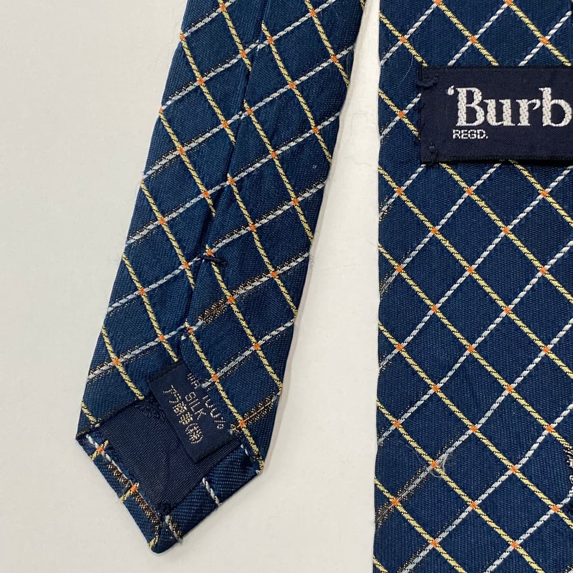 버버리 심플로고 명품 정품 넥타이 (Burberry) 상품이미지5