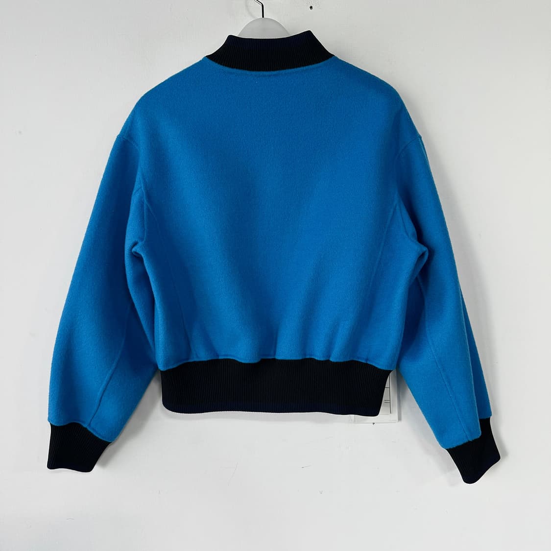 빈스 울캐시미어 집업 블루종 상품이미지4