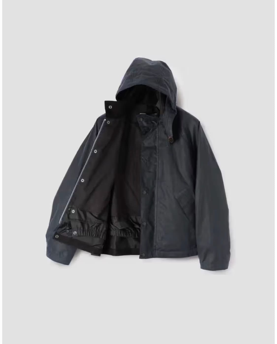 Barbour x Margaret Howell 트랜스포트 왁스자켓 네이비 상품이미지1