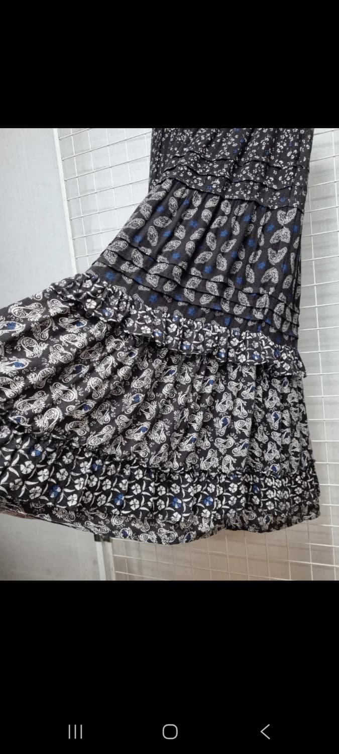 써스데이아일랜드 스커트 M 상품이미지3