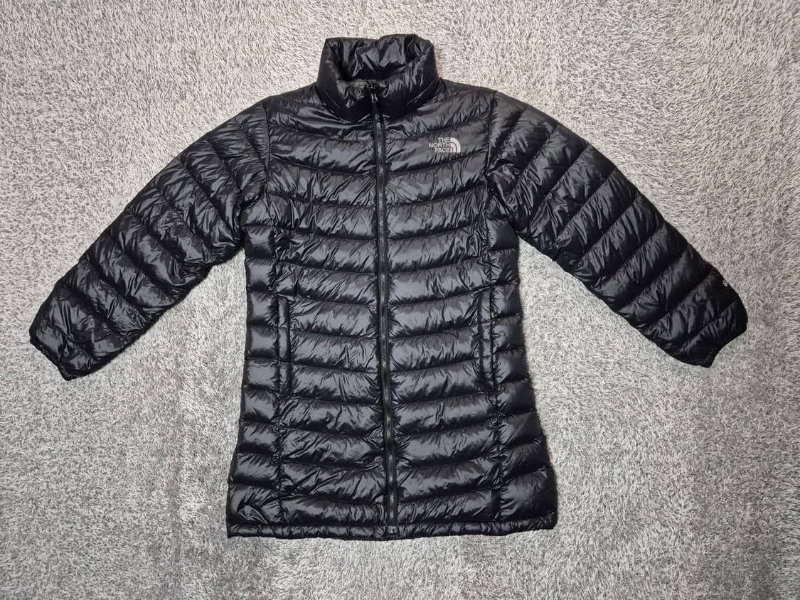 노스페이스 여성 경량 구스다운 롱패딩 95(XL) 상품이미지1