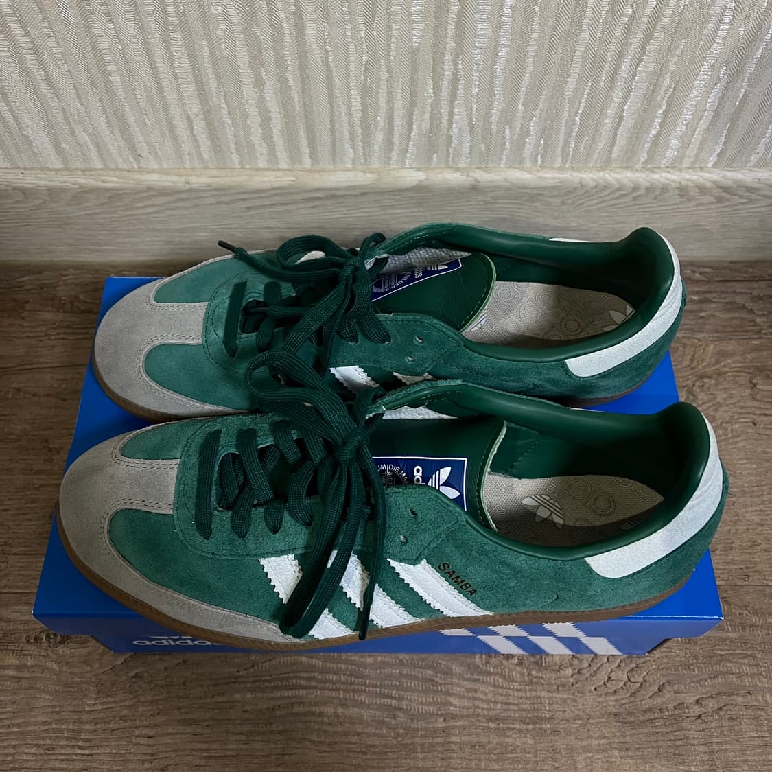 아디다스 삼바 OG 그린 상품이미지4