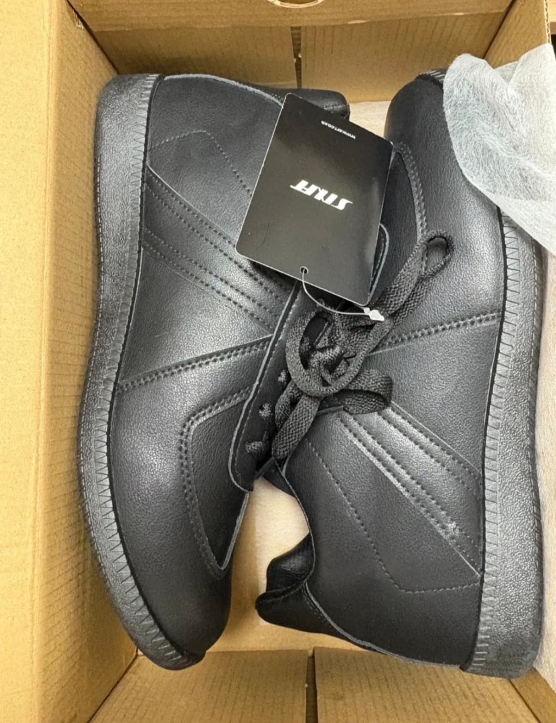 새상품)식스핏 레더 독일군 265-270 상품이미지2