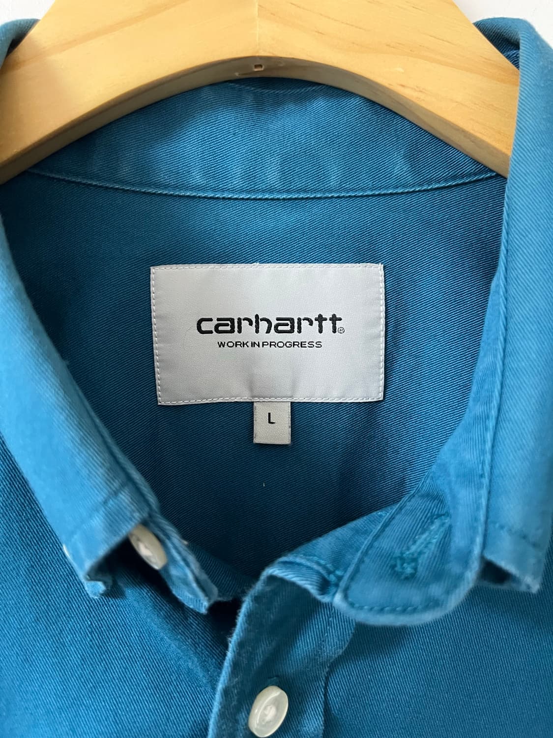 칼하트 WIP 셔츠 상품이미지9