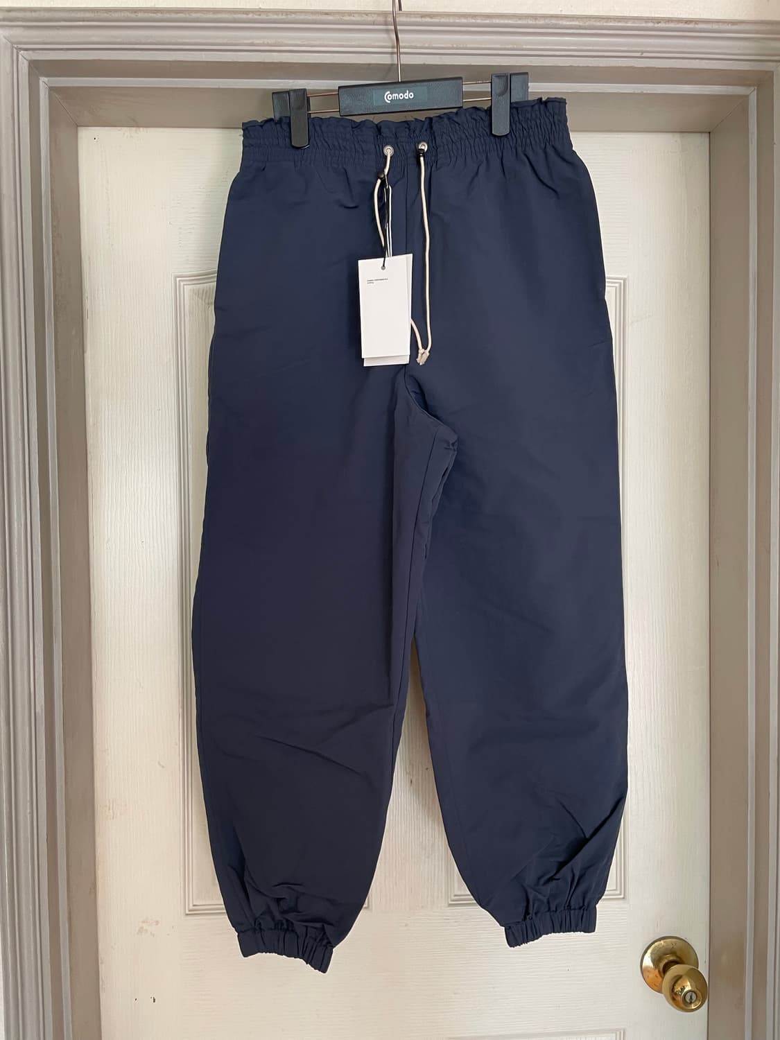 카미엘 포트젠스 팬츠 S 사이즈 네이비 상품이미지1