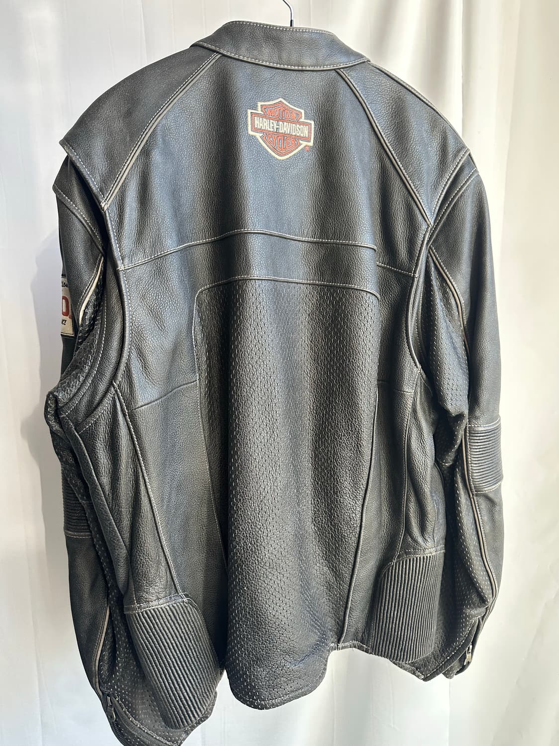할리데이비슨 바이커 자켓 상품이미지7
