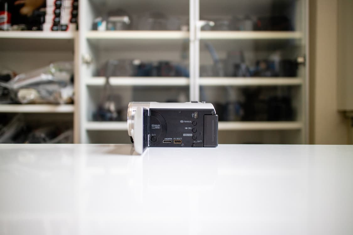 Panasonic HDC-TM85 / 빈티지 디지털 캠코더 상품이미지7