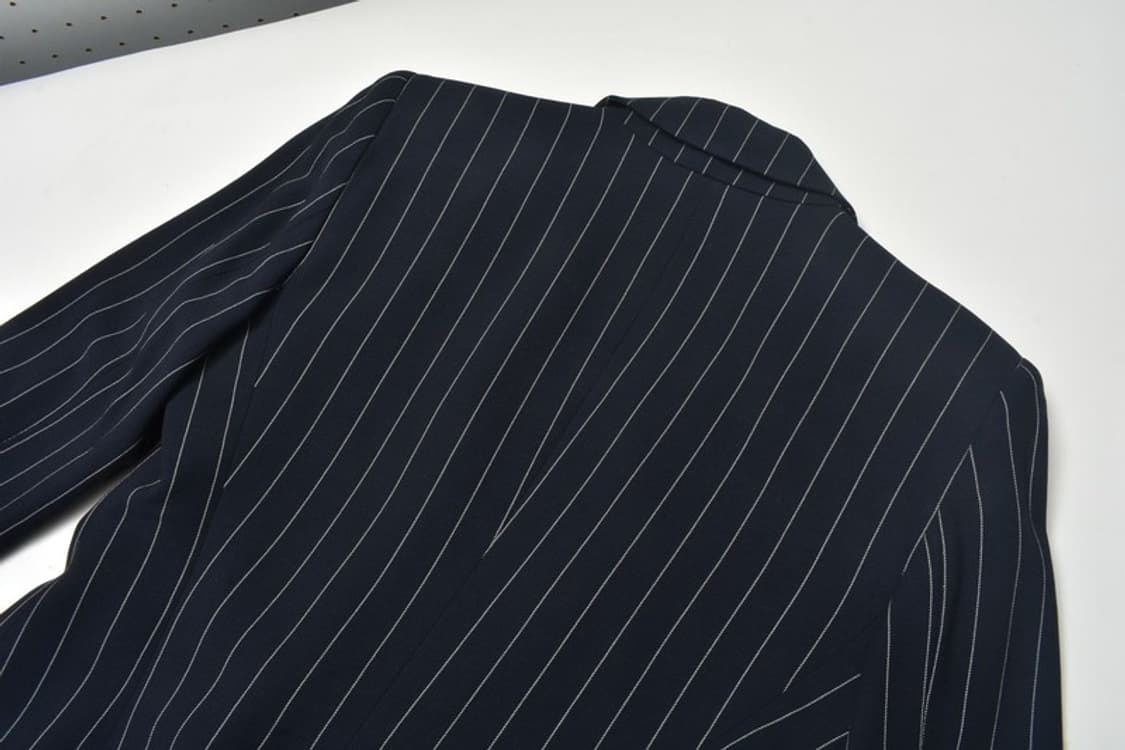 아르마니 꼴레지오니 스트라이프 블레이저 자켓 6 상품이미지4