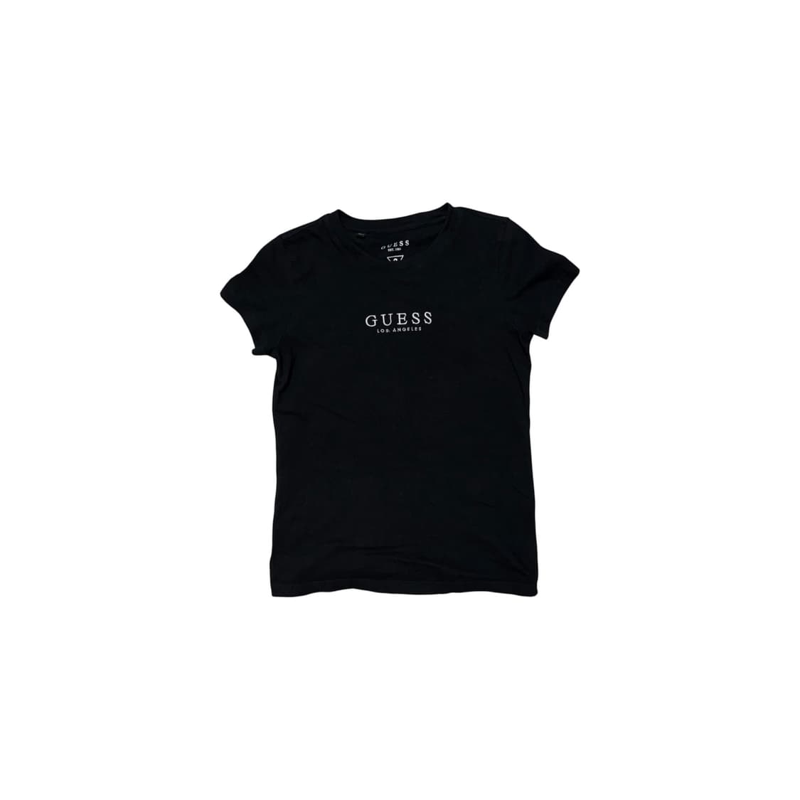10s GUESS 미니멀로고 슬림핏 로고티 상품이미지1