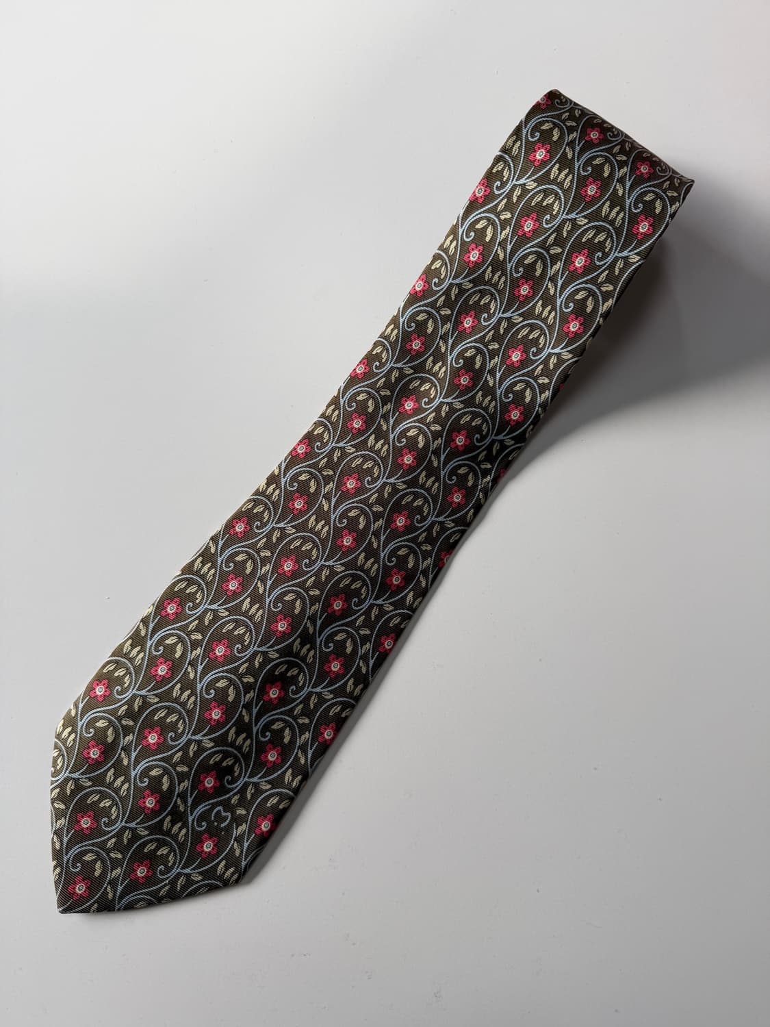 밀라숀 (Mila Schon) 실크 넥타이 8.7cm 상품이미지1