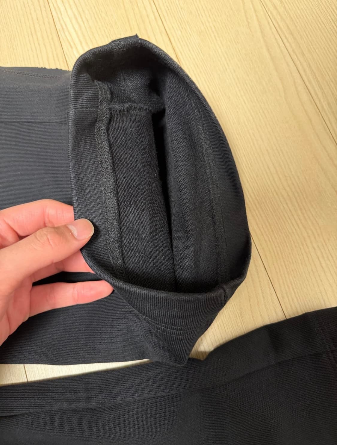 플라스틱 프로덕트 스웻팬츠m 새상품 상품이미지3