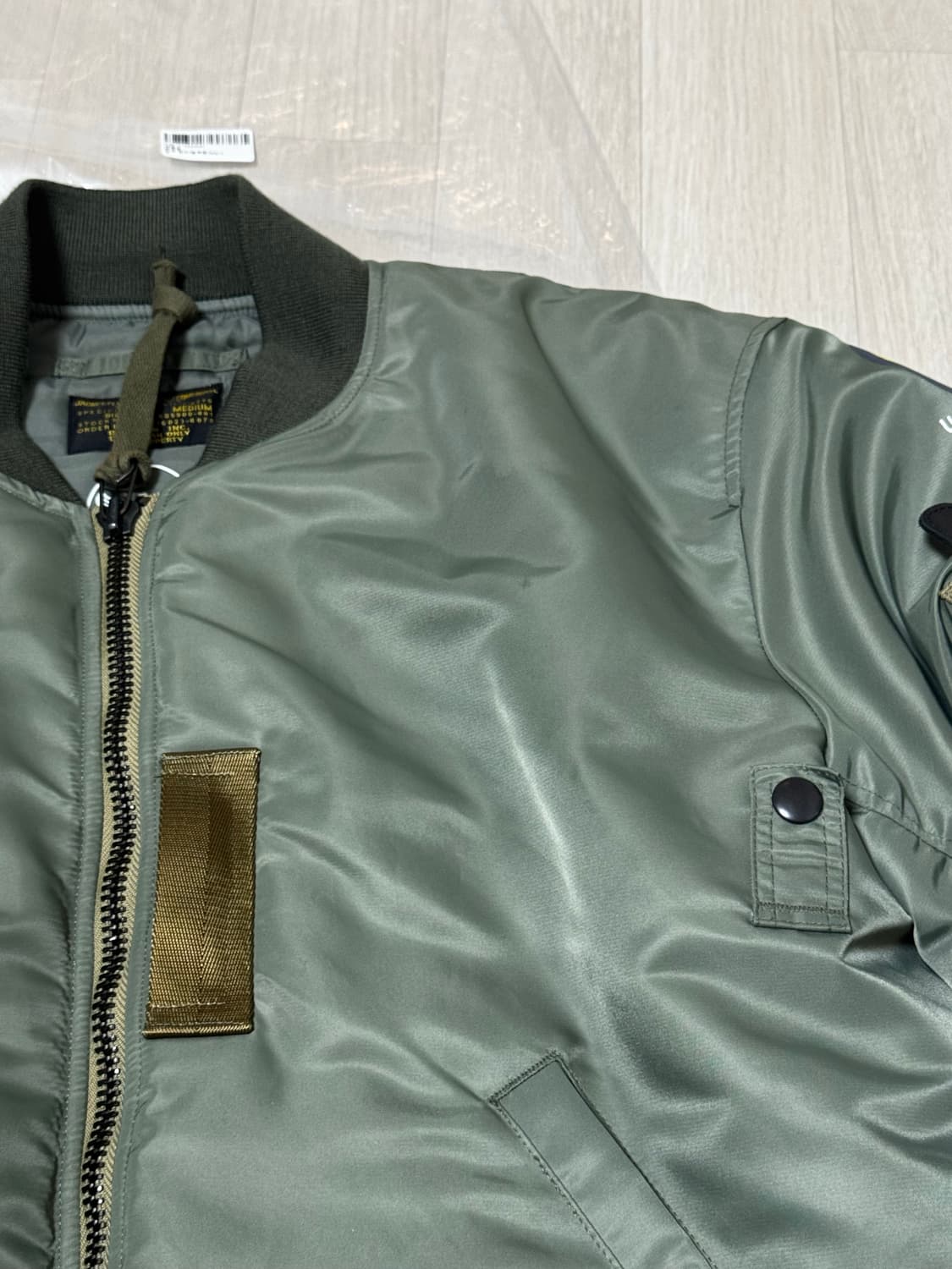 [M] 브론슨 ma-1 마원 중국판 상품이미지3