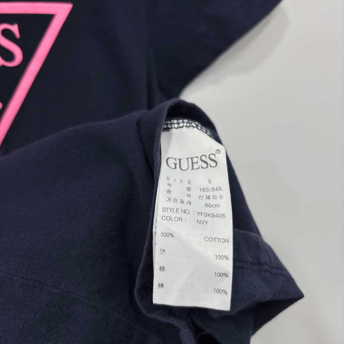  Guess Y2K 슬림핏 반팔티 상품이미지5