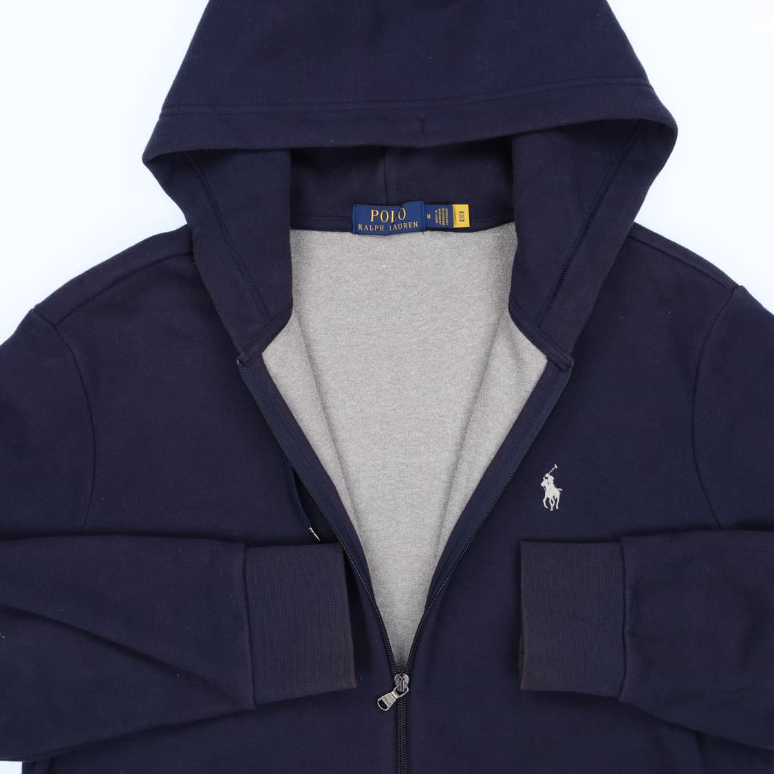 [M] QR신형 폴로 랄프로렌 네이비 스몰포니 후드 집업 N7084 상품이미지5