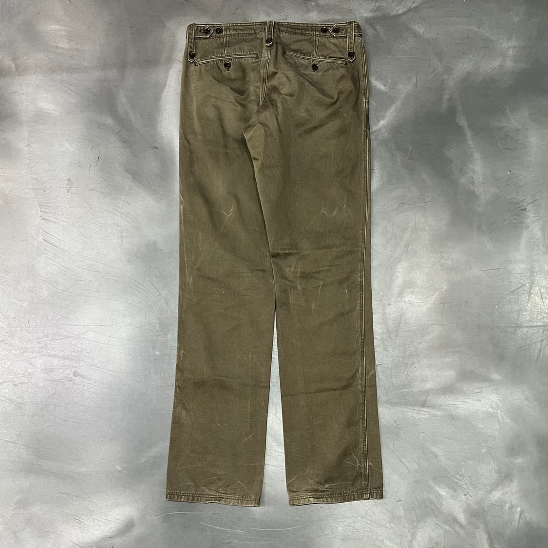  버버리 브릿 코튼 팬츠 +명품감정서 y14732 상품이미지2