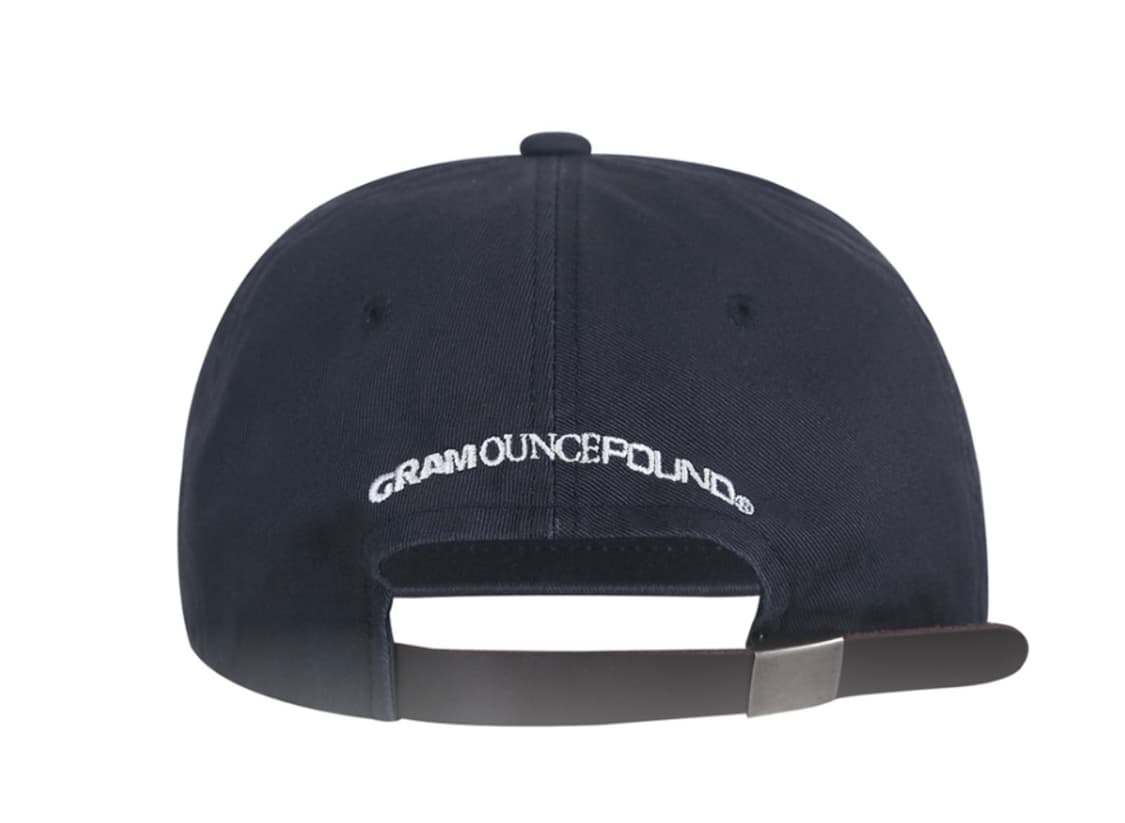 Excuse Me 5-Panel Cap_Washed Navy 상품이미지2