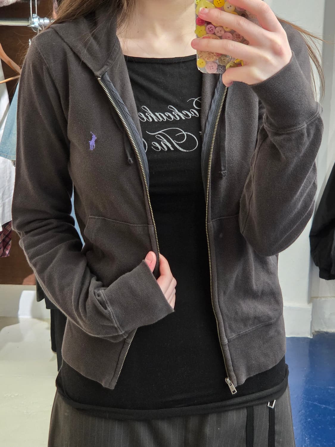 PRL 폴로 랄프로렌 후드집업 상품이미지2