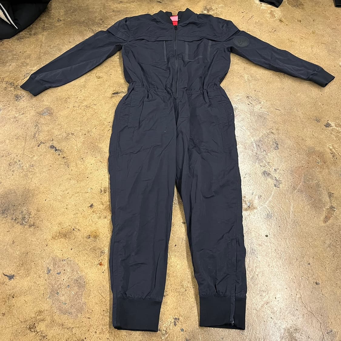 [정품/L] 나이키 블랙 점프슈트 b14 상품이미지3