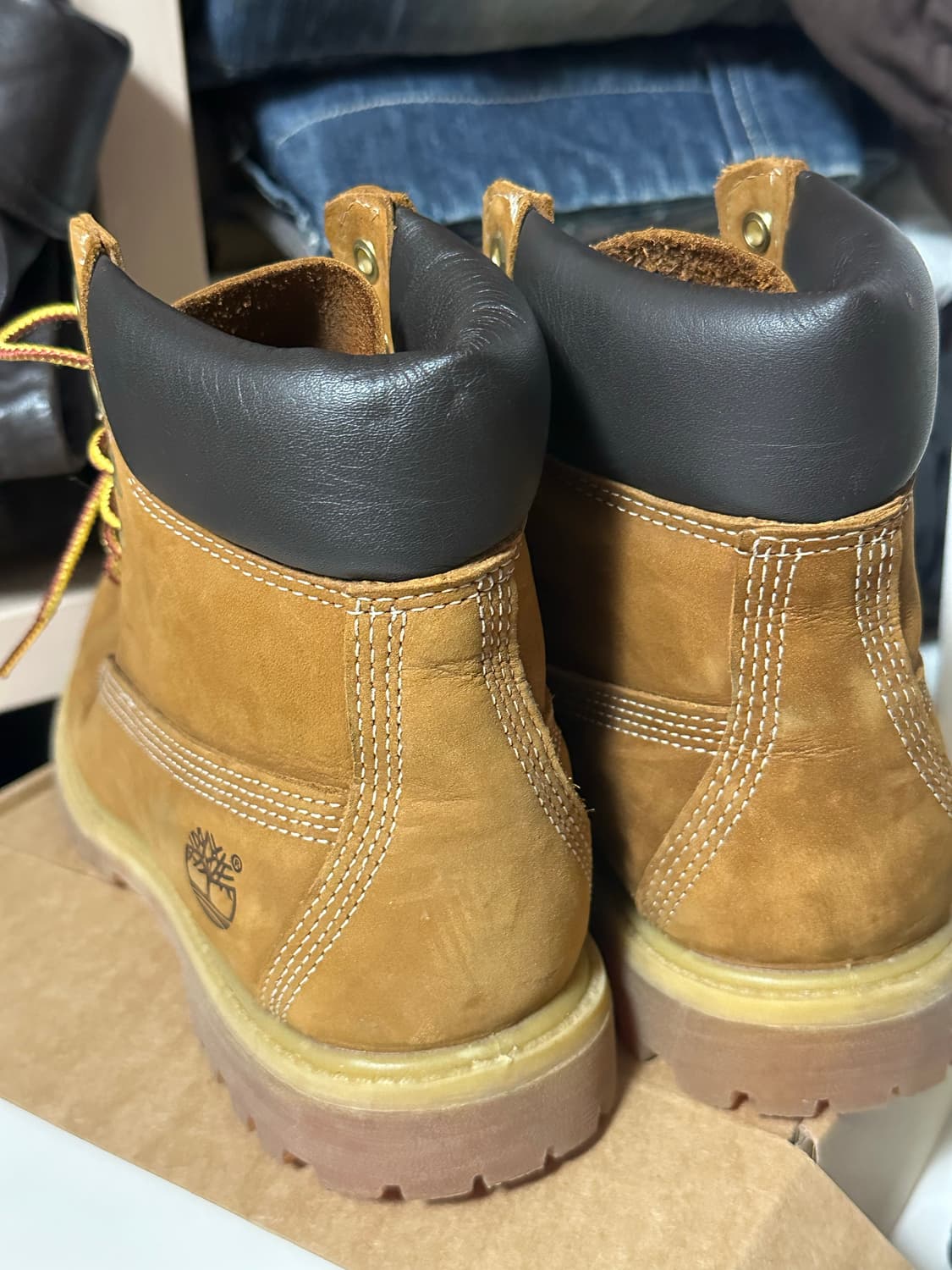 [W250] 팀버랜드 프리미엄 6인치 워터프루프 부츠 위트 상품이미지5