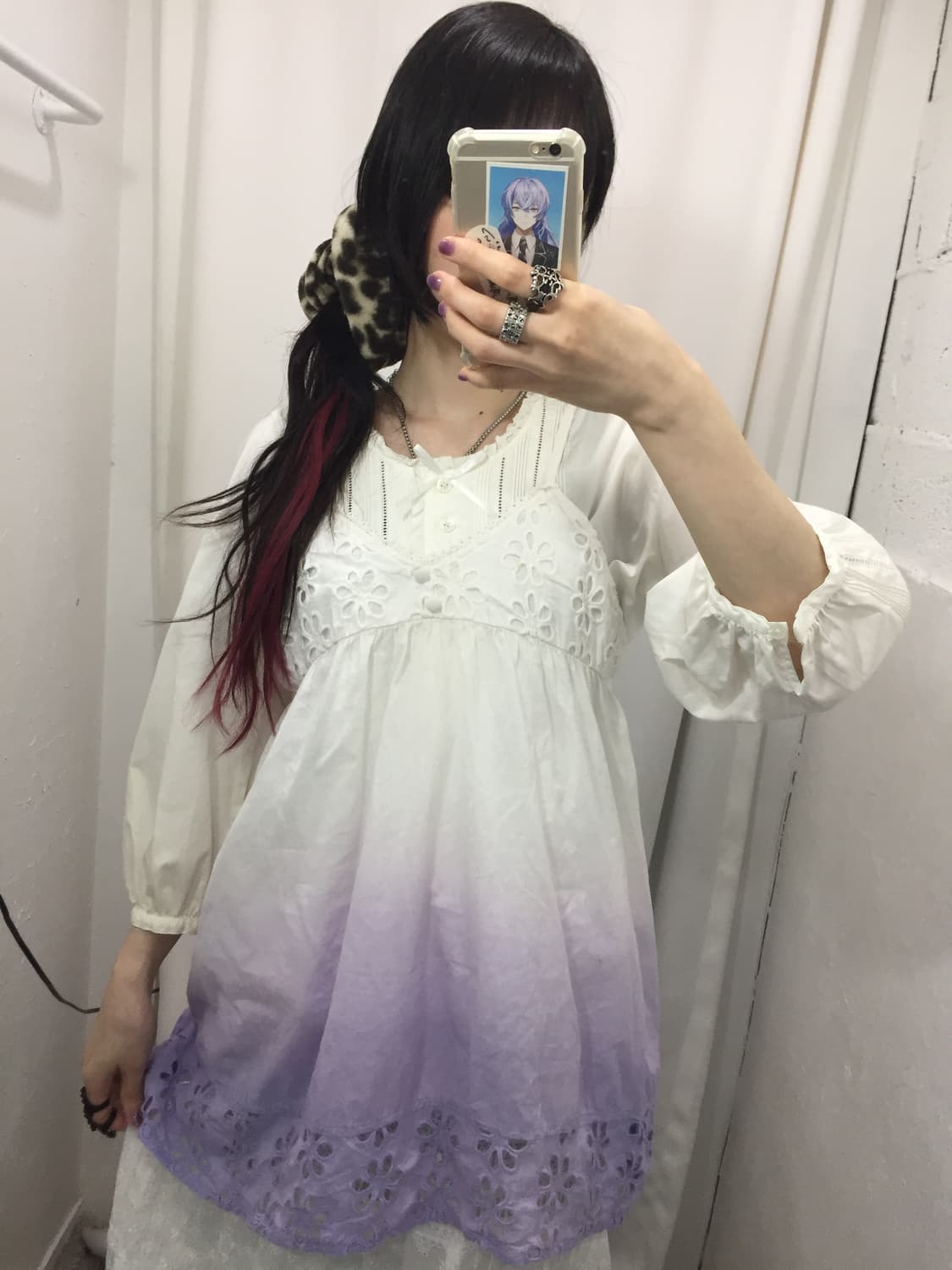 여름 보라 코디 🪷 상품이미지1