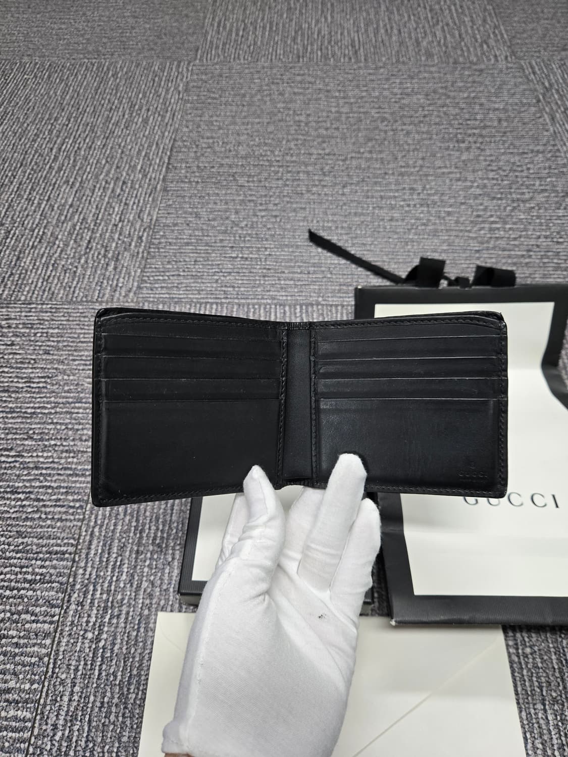 [특가][정품]구찌 킹스네이크 반지갑 상품이미지5