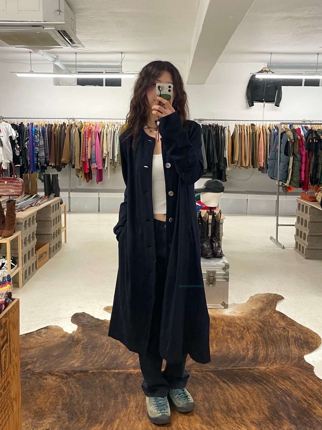 ZUCCA long cardigan 주카 롱 가디건 상품이미지2