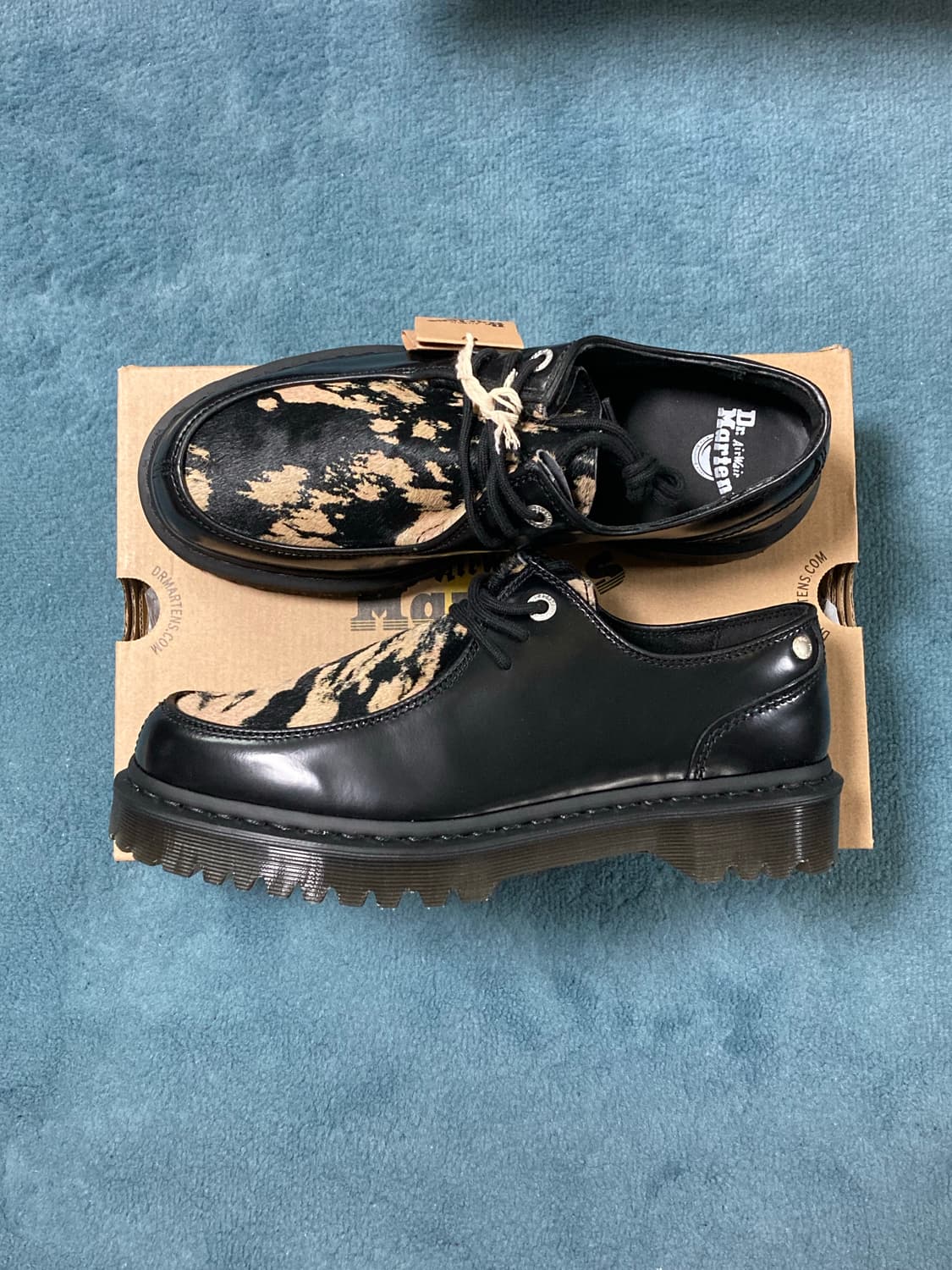 닥터마틴 제피르 3아이 블랙 베이지 상품이미지1