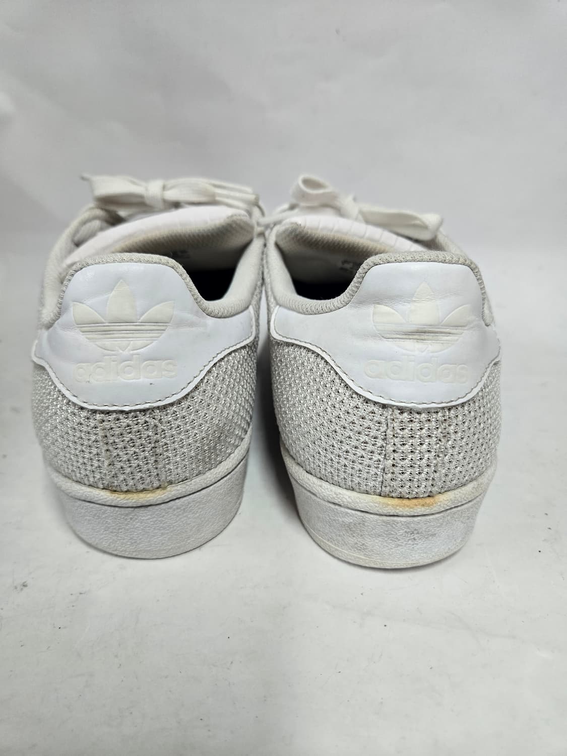 아디다스 슈퍼스타 화이트 스니커즈 260mm 상품이미지4