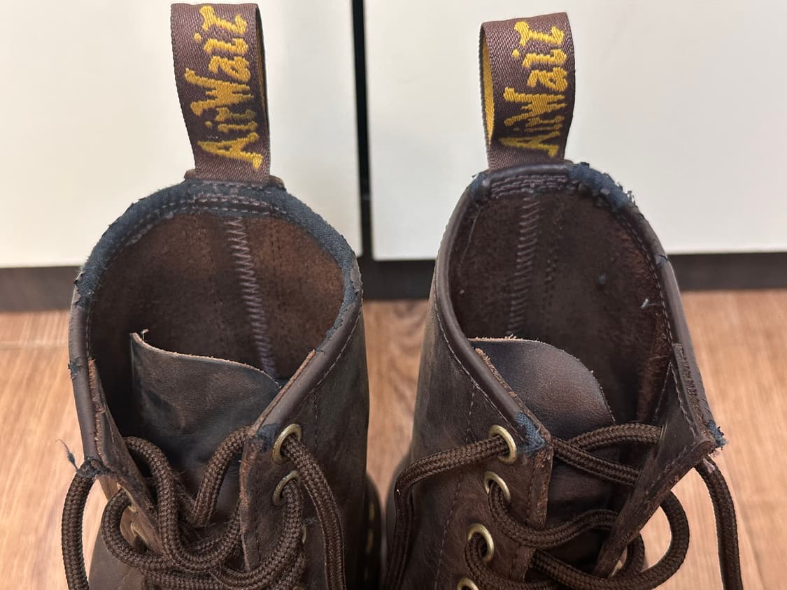 닥터마틴 1460 8홀 가우초 브라운 250 상품이미지9