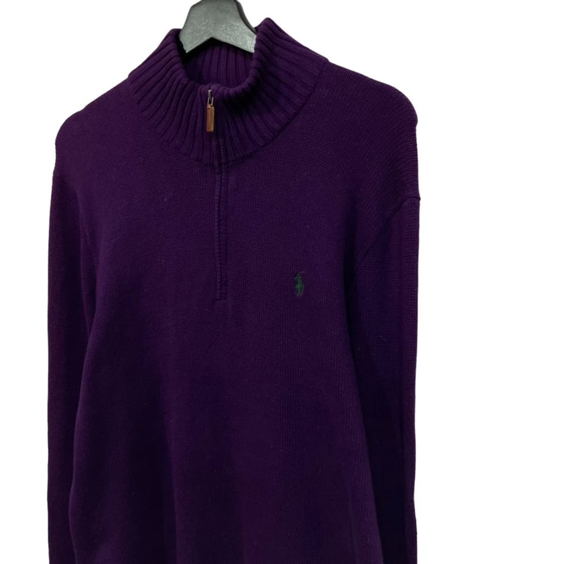 폴로 랄프로렌 반집업 니트 상품이미지4