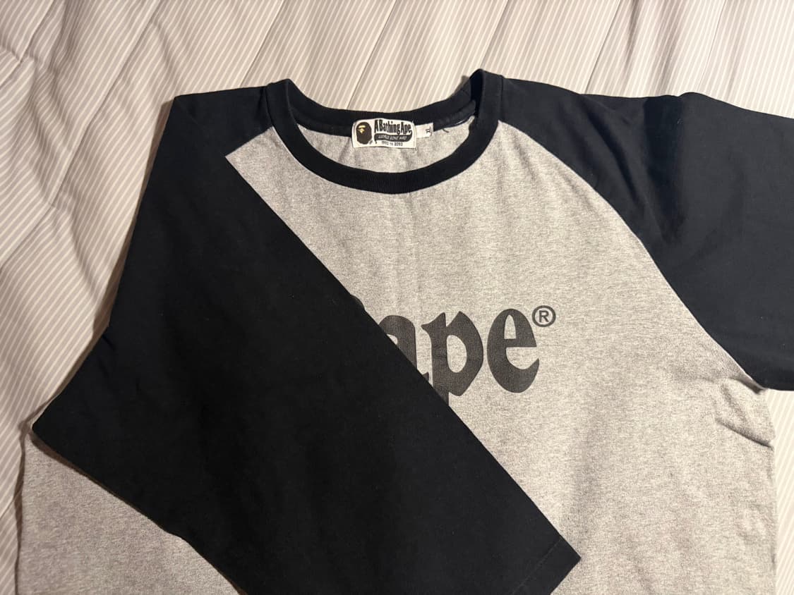 베이프 7부 나그랑 긴팔 상품이미지3