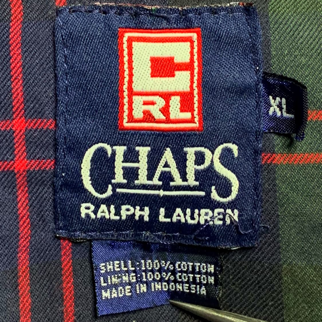 [XL] 챕스 랄프로렌 스윙탑 재킷 상품이미지4