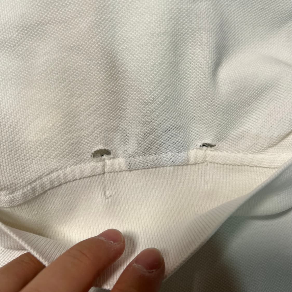 [M] 폴로 랄프로렌 올백 빅포니 카라 반팔 상품이미지5