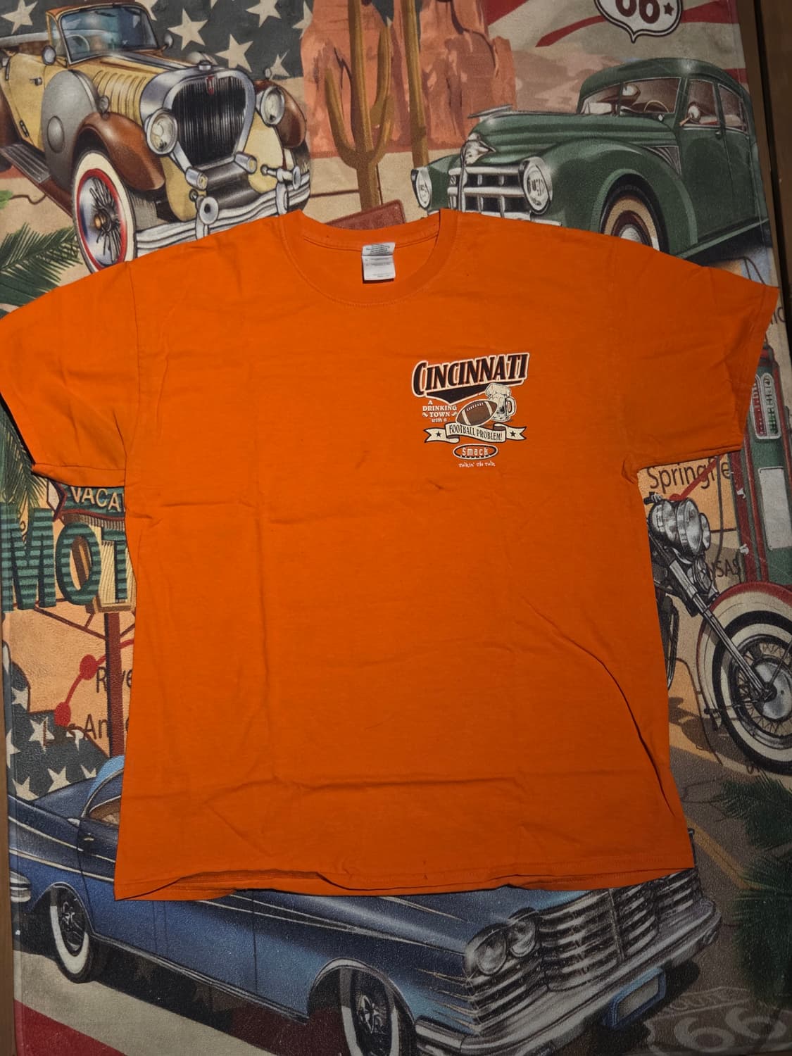 아메리칸 신시내티 티셔츠 상품이미지1