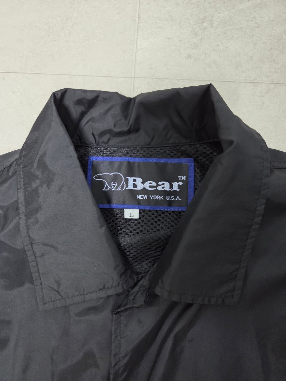 Bear 뉴욕 바람막이 자켓 상품이미지4