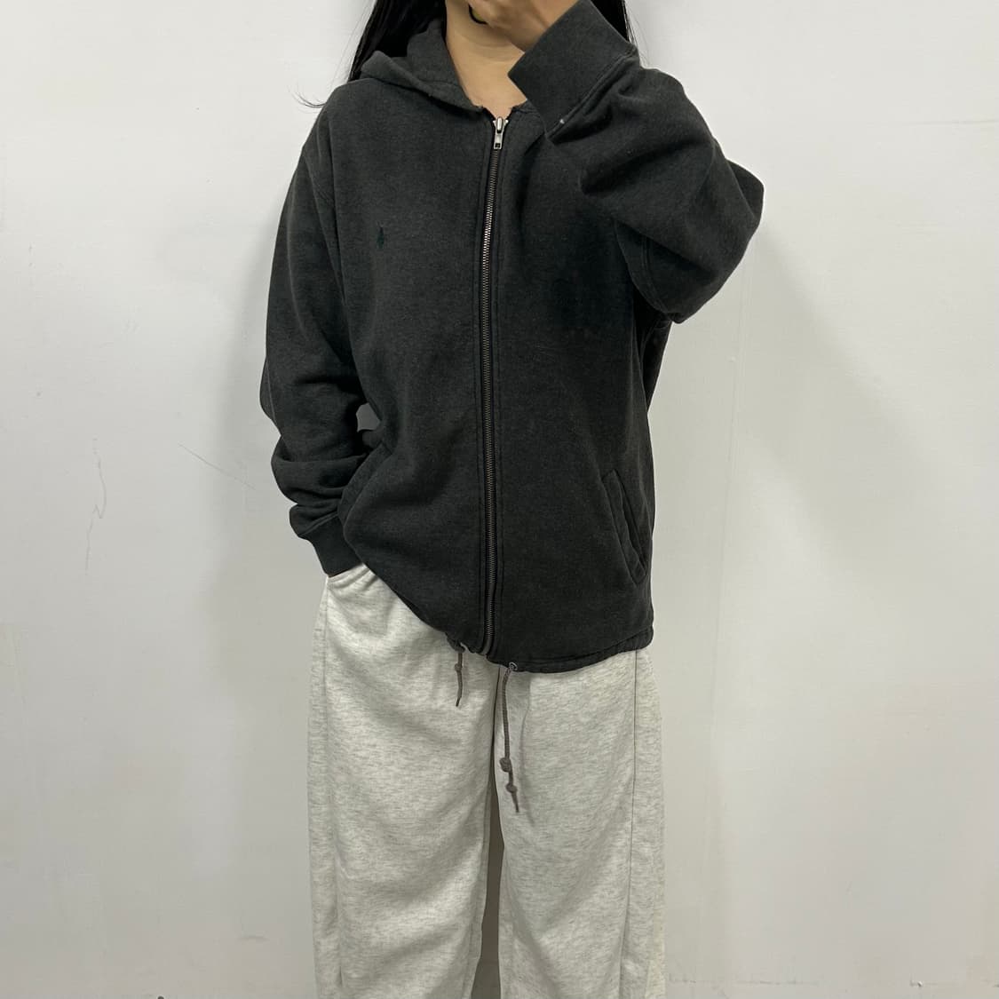 폴로 후드집업[1669] 상품이미지1