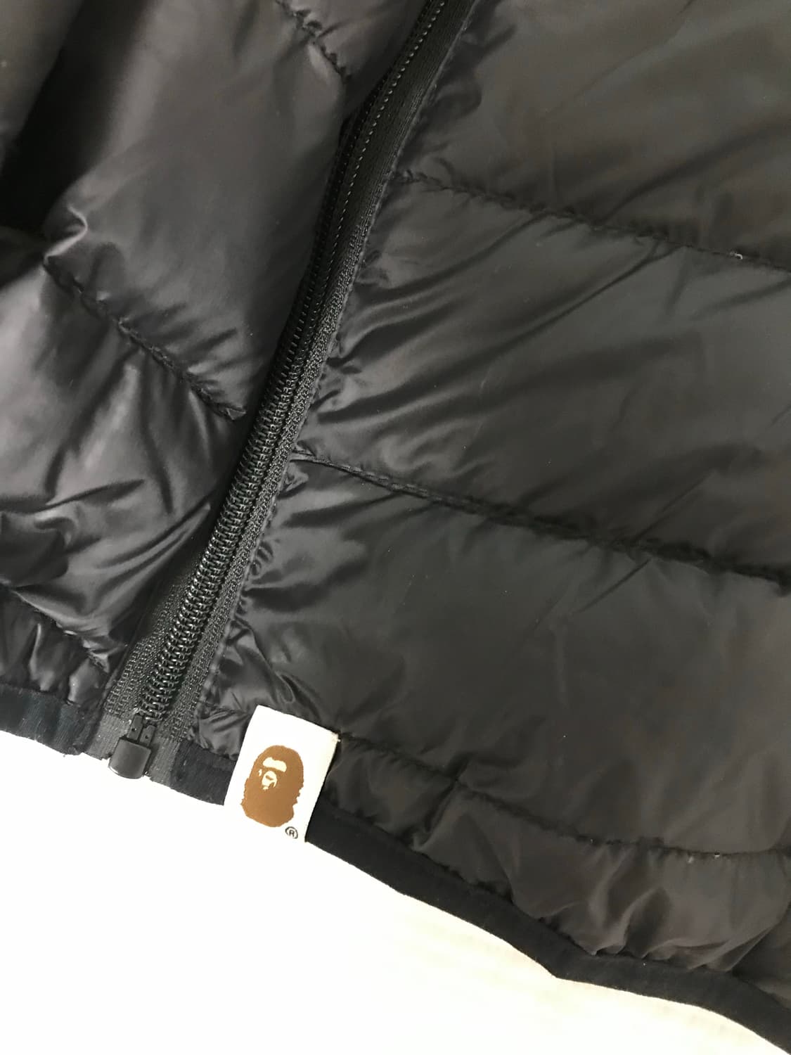 Bape 베이프 경량패딩 100 상품이미지3