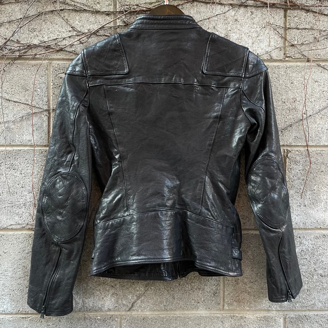 [XXS] 닐바렛 램레더 바이커 자켓 상품이미지2