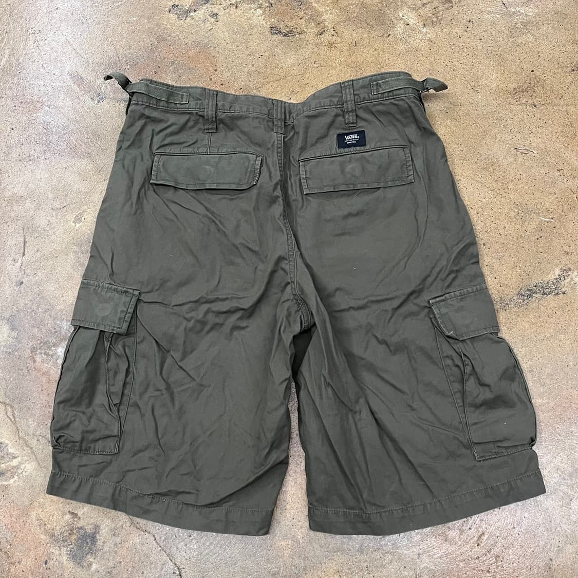 [정품/32] VANS 반스 카고 반바지 b15 상품이미지3
