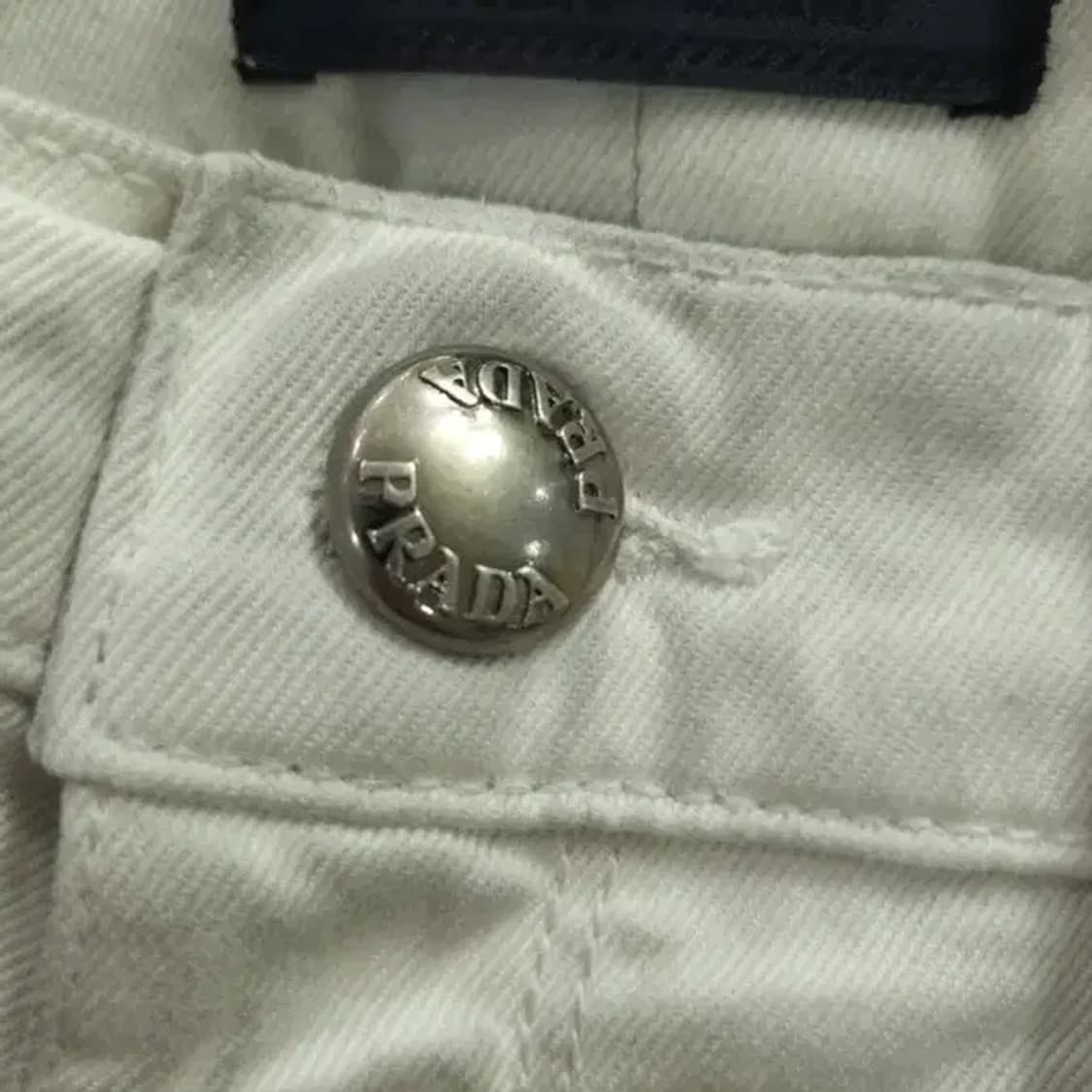 [정품] 프라다(PRADA) 여성 슬림핏 카고 팬츠 25 상품이미지3