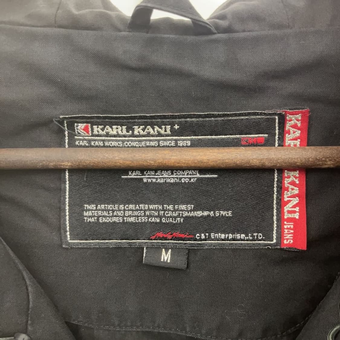 칼 카니 올드스쿨 레트로 빈티지 오버핏 야상 자켓 M C09627 상품이미지5